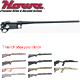 Howa - 1500 - Blued Sporter Barrelled Action with 1/2" Thread, 24" Barrel with 1-10" Twist Rate, .270 Long Action