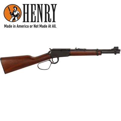 Henry Repeating Arms Co Classic Lever Action Carbine Under Lever .22 LR Rifle 13" Barrel 619835001009