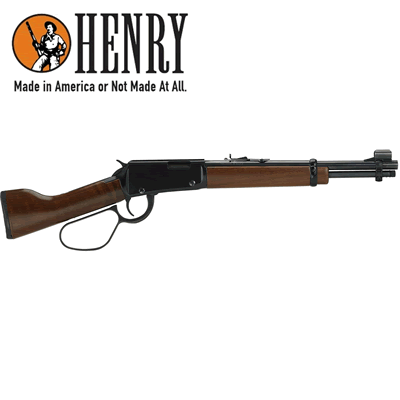 Henry Repeating Arms Co Mares Leg Under Lever .22 LR Rifle 12.875" Barrel 619835011039