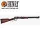 Henry Repeating Arms Co Big Boy - Colour Case Hardened Side Gate Under Lever .357 Rem Mag/.38 Special Rifle 20" Barrel 619835200389