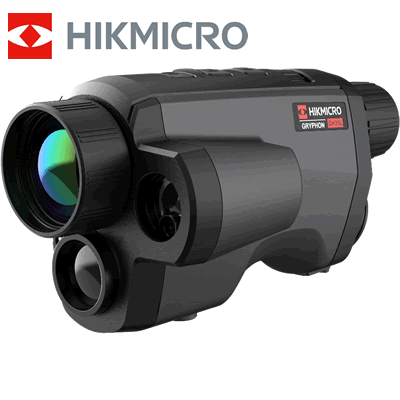 HikMicro - Gryphon 35mm 384px LRF Thermal & Optical Monocular