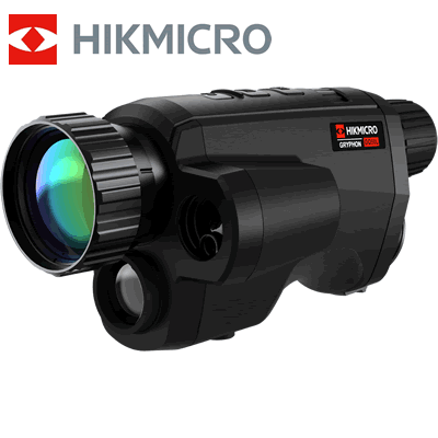 HikMicro - Gryphon Pro 50mm 640x512 12Âµm LRF Thermal & Optical Monocular