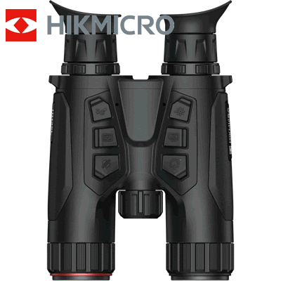 HikMicro - Habrok 35mm 384x288 20mk Multi-Spectrum Thermal / Digital Binoculars with 1000m LRF