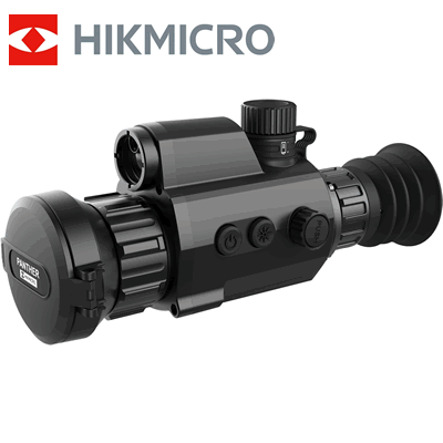 HikMicro - Panther 50mm 384px Thermal Riflescope With LRF