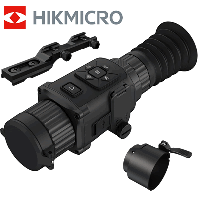 HikMicro - Thunder 19mm 256px Ultimate 3 in 1 Kit Add On with 50mm Scope Clamp
