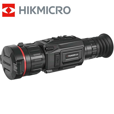 HikMicro - Thunder Zoom 2.0 25mm-50mm 384px Thermal Rifle Scope