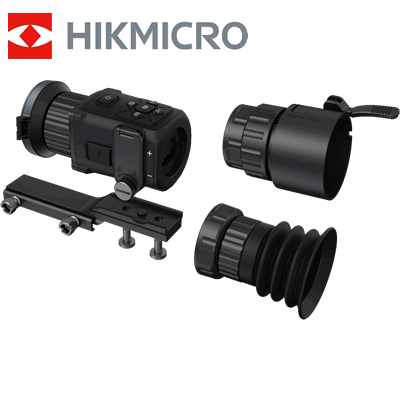 HikMicro - Thunder 50mm 640px Ultimate 3 in 1 Kit Add On with 50mm Scope Clamp