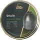 H&N - Grizzly .25 Pellets (Tin of 150)