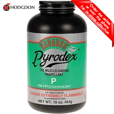Hodgdon - Pyrodex P Powder 1lb Pot
