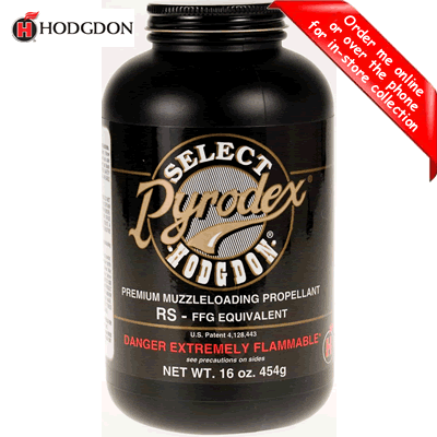 Hodgdon - Pyrodex Select Powder 1lb Pot
