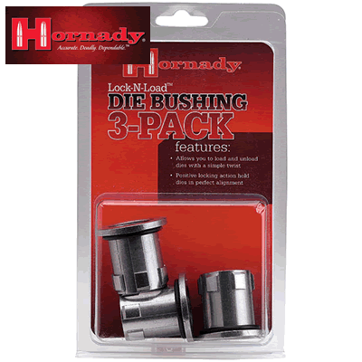 Hornady - L-N-L Lock and Load Die Bushings (Pack of 3)