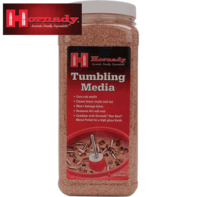 Hornady - Tumbler Media - Corn Cob (76 oz)