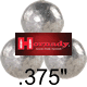 Hornady - Lead Balls .375" (Pack of 100)
