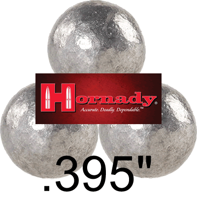Hornady - Lead Balls .395" (Pack of 100)