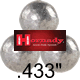 Hornady - Lead Balls .433" (Pack of 100)