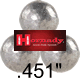 Hornady - Lead Balls .451" (Pack of 100)