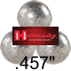 Hornady - Lead Balls .457" (Pack of 100)