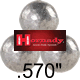 Hornady - Lead Balls .570" (Pack of 50)