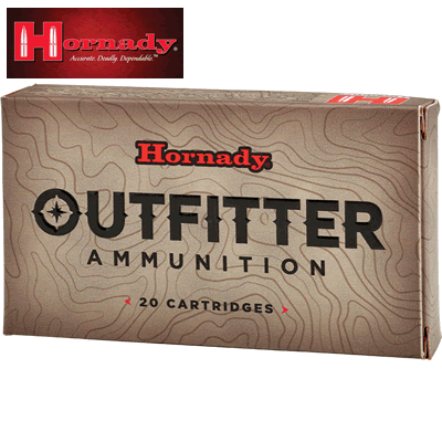 Hornady - .243 Win Outfitter CX 80gr Rifle Ammunition