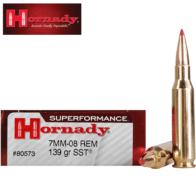 Hornady - 7mm-08 Rem SST Superformance 139gr Rifle Ammunition