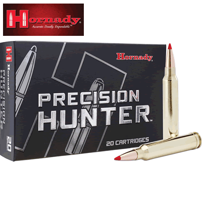 Hornady - 7mm Rem Mag ELD-X Precision Hunter 162gr Rifle Ammunition