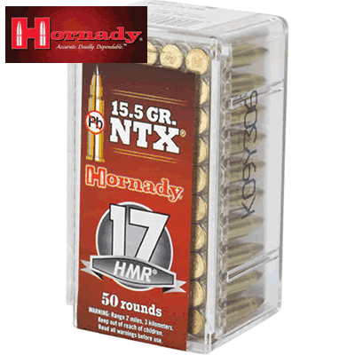 Hornady - 17 HMRÂ® 15.5 gr NTXÂ® Varmint ExpressÂ®