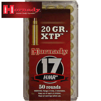 Hornady - Varmint Express XTP .17 HMR 20gr Rifle Ammunition