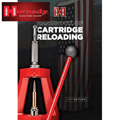 Hornady - Handbook Of Cartridge Reloading - 11th Edtion
