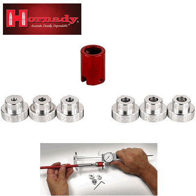 Hornady - L-N-L Lock and Load Bullet Basic Comparitor Insert Set Including 6 Inserts