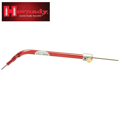 Hornady - L-N-L Lock and Load OAL Gauge Curved