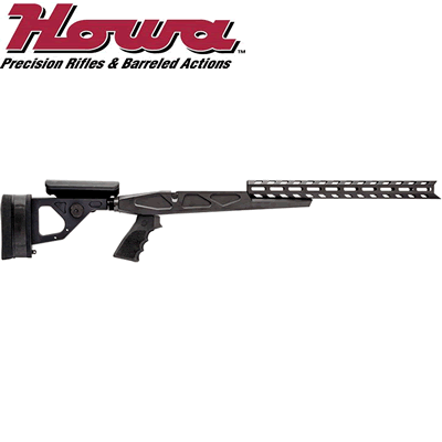 Howa - Aussie Precision Chassis Stock, complete chassis system with Hogue Pistol Grip, Cerakote Chassis with BML Rear Stock