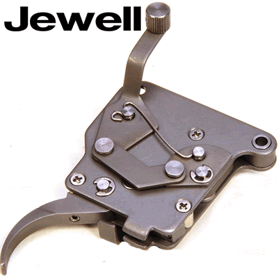 Jewell - Remington 700 Trigger - Spring 'A' Fitted + 'B' & 'C' Included