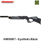 Weihrauch HW100KT - Synthetic Black PCP .22 Air Rifle 12 1/4" Barrel 4042406137580
