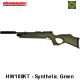 Weihrauch HW100KT - Synthetic Green PCP .22 Air Rifle 12 1/4" Barrel 4042406133049