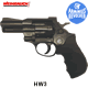 Weihrauch Arminius HW3 Revolver 2 Shot .22 LR Pistol Humane Killer 2.75" Barrel 4042407106851