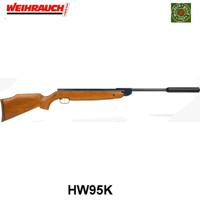 Weihrauch HW95K De Luxe Break Action .177 Air Rifle 16" Barrel 4042406118480