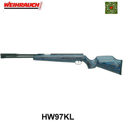 Weihrauch HW97KL Under Lever .177 Air Rifle 12" Barrel 4042406117698