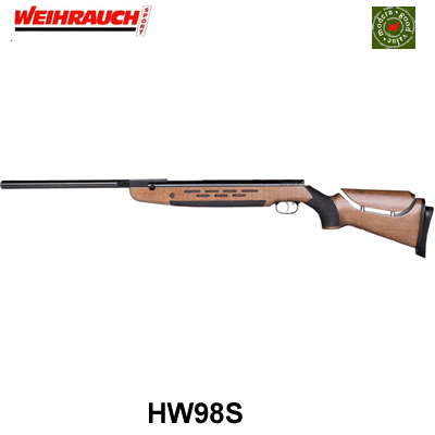 Weihrauch HW98S Break Action .177 Air Rifle 16" Barrel 4042406104995