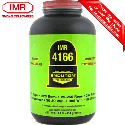 IMR - 4166 EnduronÂ® Powder 1lb Pot