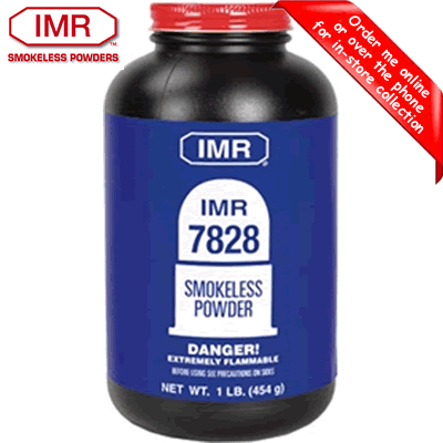 IMR - 7828 Powder 1lb Pot