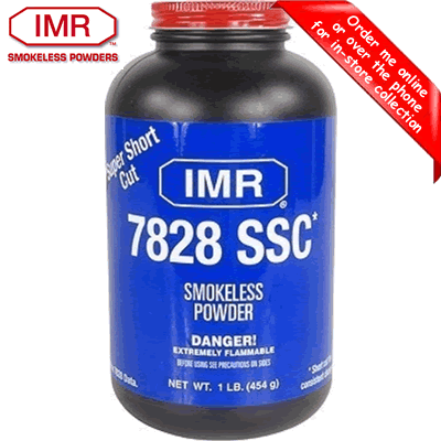 IMR - 7828 Super Short Cut Powder 1lb Pot