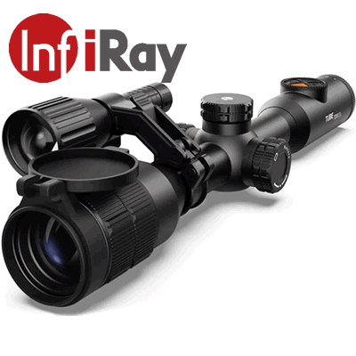 InfiRay - Tube Series Digital Day/Night Rifle Scope TD50L, Includes 850nm or 940nm IR Illuminator
