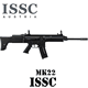 ISSC MK22 Black Semi Auto .22 LR Rifle 16" Barrel .