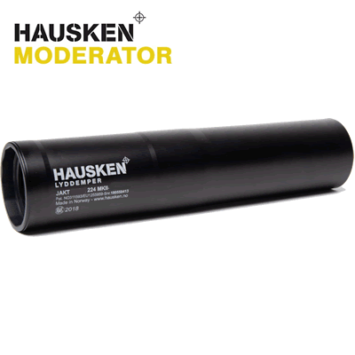 Hausken - Hunter JD224 MK2 5.70mm .22 / .223 / .22-250 Sound Moderator M18