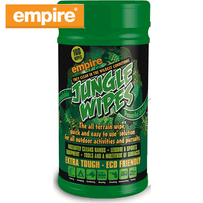Empire - Jungle Wipe Tub - Bio Degradable