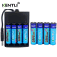 Kentli - USB Rechargeable Battery Set AA x 8