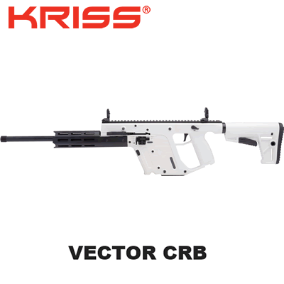 Kriss Vector CRB Alpine Semi Auto .22 LR Rifle 16.5" Barrel KV22-CAPOO