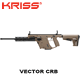 Kriss Vector CRB FDE Semi Auto .22 LR Rifle 16.5" Barrel KV22-CFD00