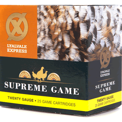 Lyalvale Express - Supreme Game 28 - 20ga-5/28g - Fibre (Box of 25/250)