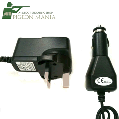 A1 Decoying - Mains Battery Charger With 12v Plug Output